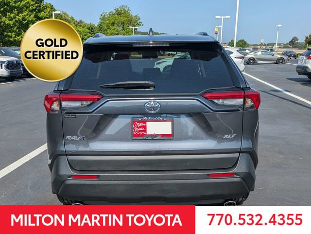Certified 2024 Toyota RAV4 XLE Premium FWD image 5