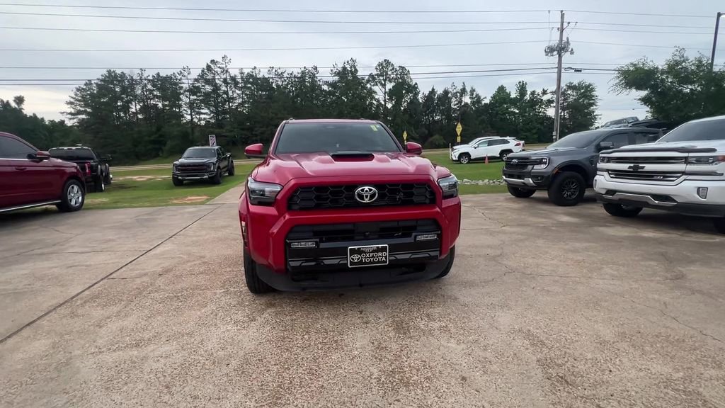 Used 2025 Toyota 4Runner TRD Sport Premium w/ Tow Technology Package AWD/4WD image 9