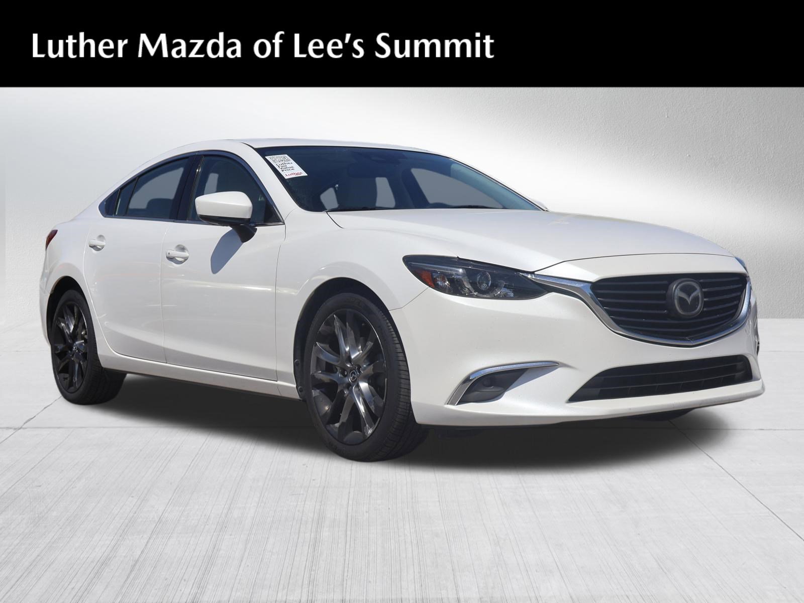 Used 2017 MAZDA MAZDA6 Grand Touring FWD image 1
