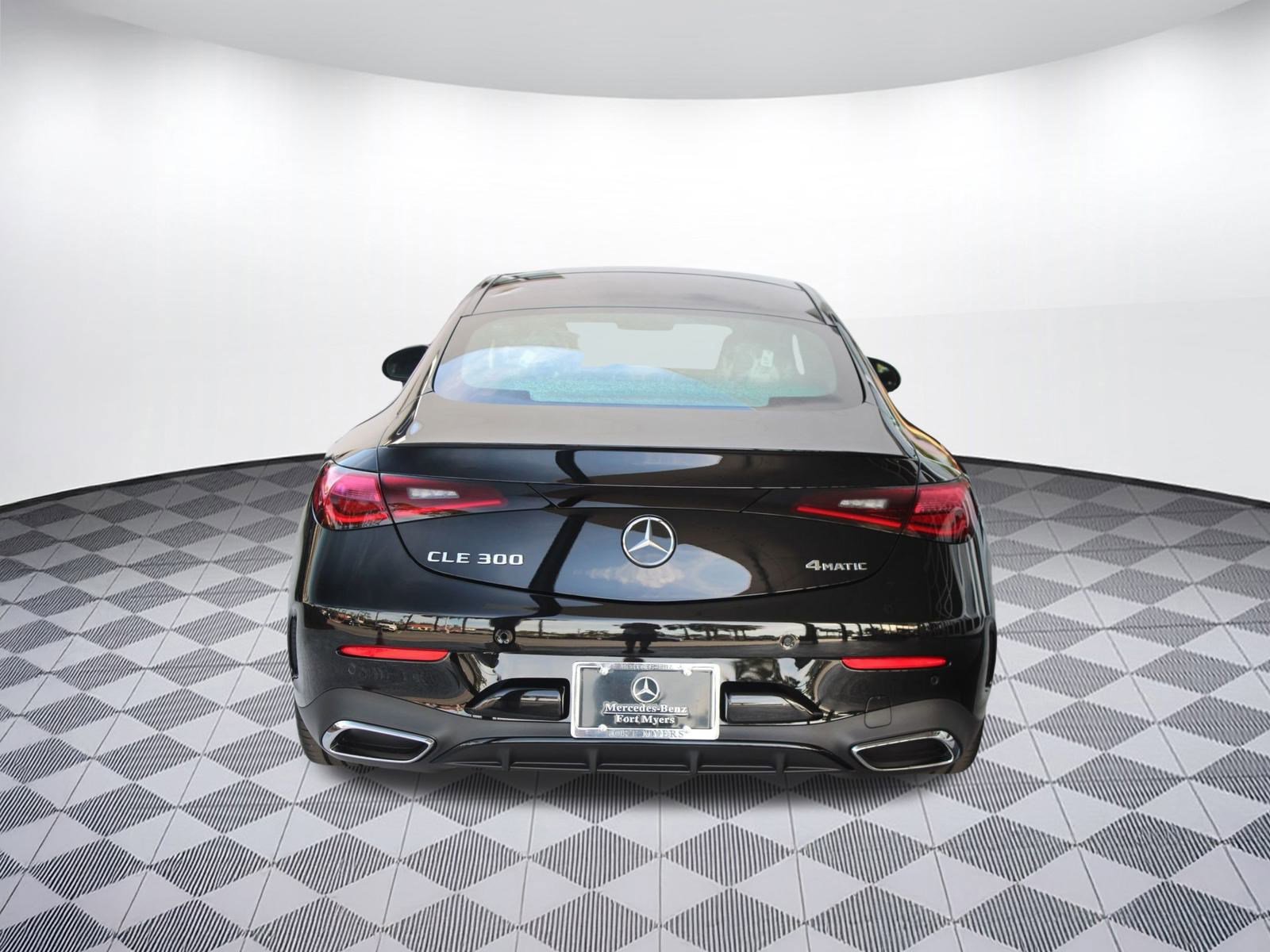 New 2026 Mercedes-Benz CLE 300 4MATIC Coupe image 10