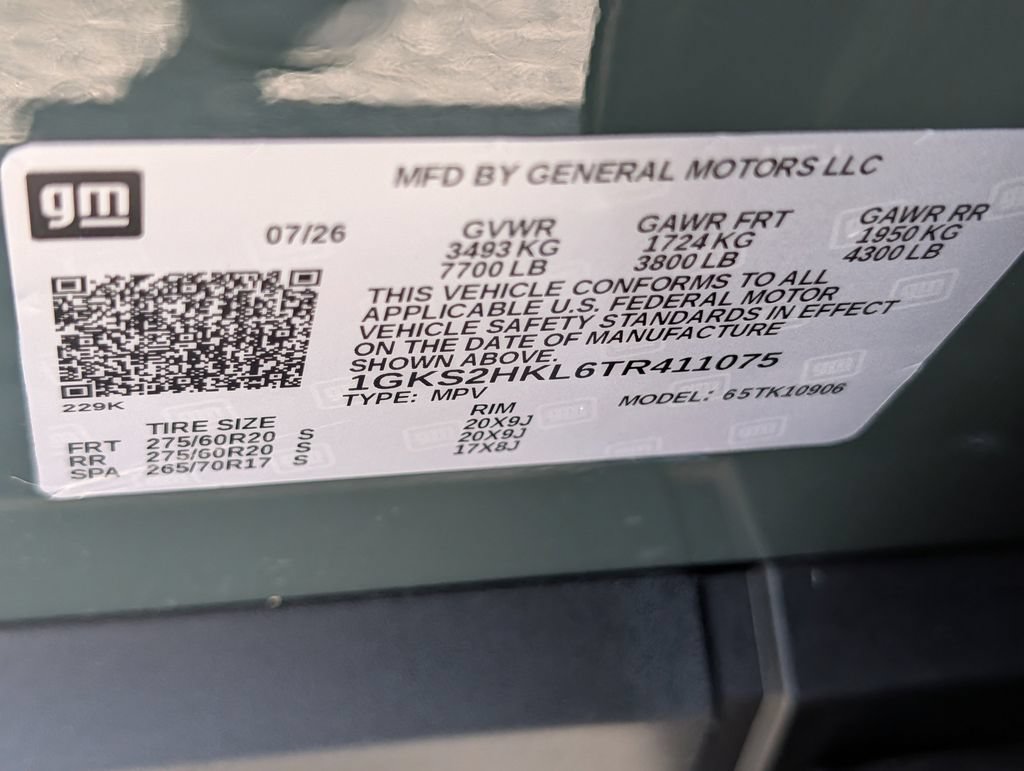 New 2026 GMC Yukon XL AT4 w/ AT4 Premium Plus Package AWD/4WD image 39