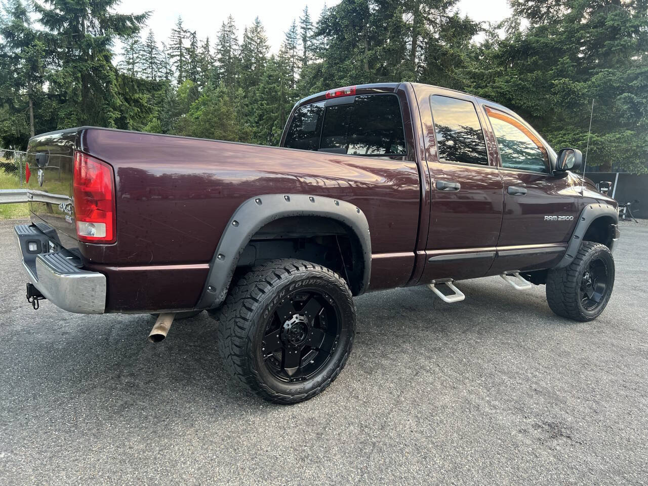 Used 2005 Dodge Ram 2500 Truck SLT w/ Trailer Tow Group AWD/4WD image 5