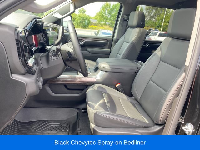 Certified 2025 Chevrolet Silverado 2500 LTZ w/ LTZ Plus Package AWD/4WD image 17