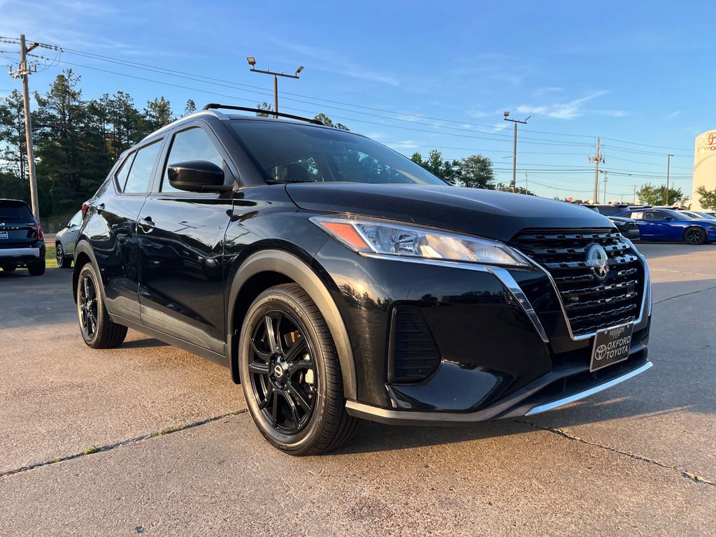 Used 2022 Nissan Kicks SV w/ Interior Electronics Package