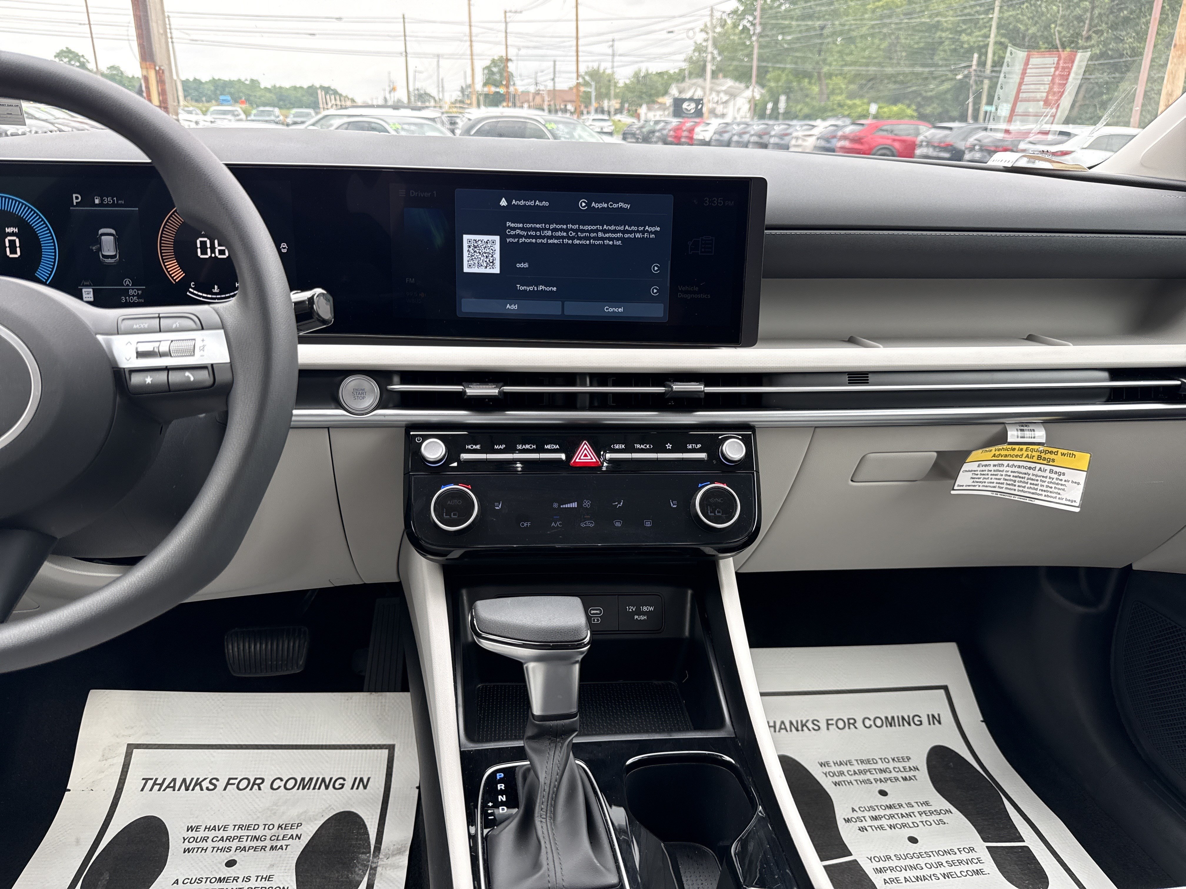 New 2026 Hyundai Tucson SEL AWD/4WD image 28