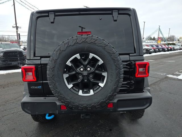 Used 2025 Jeep Wrangler Unlimited Rubicon 4xe w/ Safety Group image 5