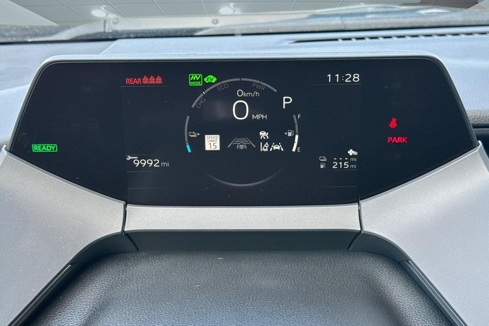 New 2027 Toyota Prius Plug-In Hybrid FWD image 21