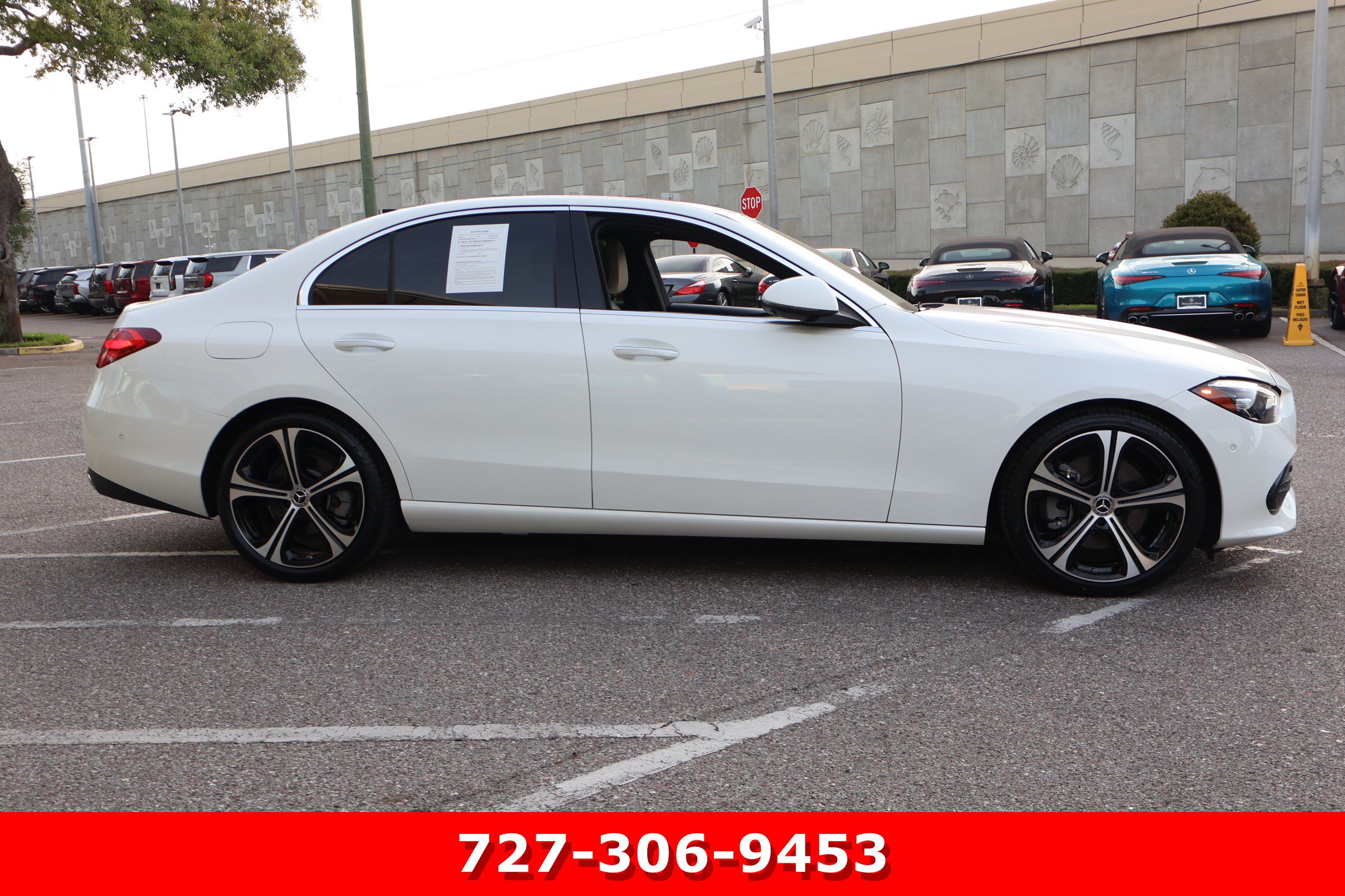 Certified 2023 Mercedes-Benz C 300 Sedan image 11