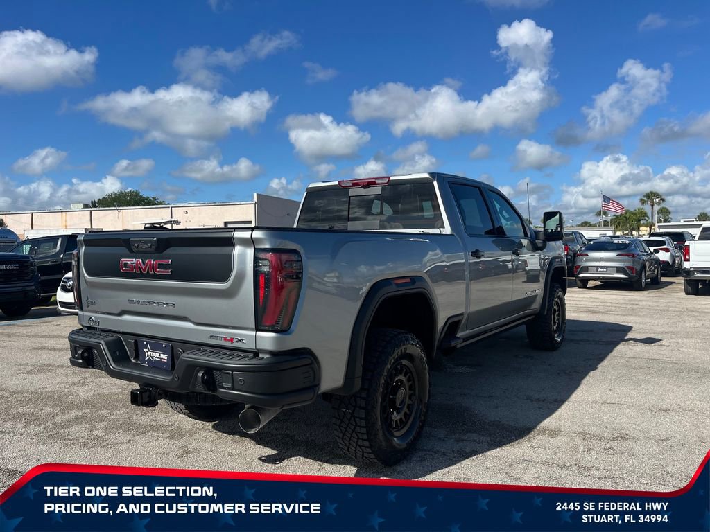 New 2026 GMC Sierra 2500 AT4X w/ AT4X AEV Edition AWD/4WD image 7