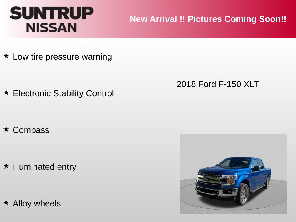 Used 2018 Ford F150 XLT w/ XTR Package AWD/4WD image 11