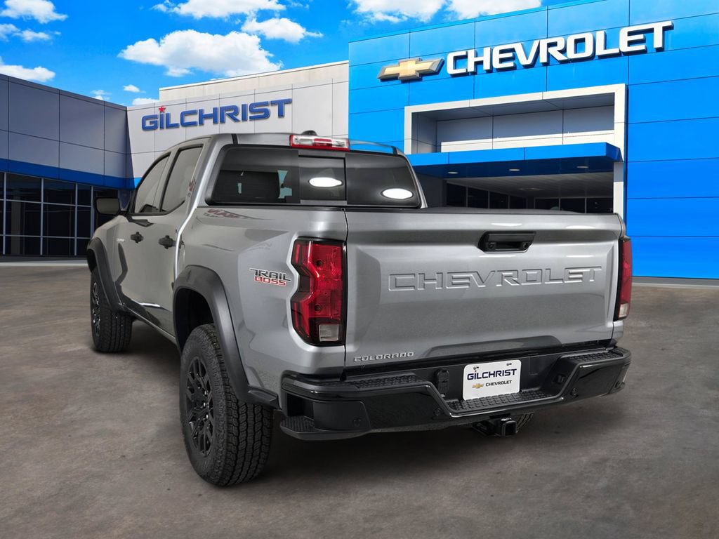 New 2026 Chevrolet Colorado Trail Boss AWD/4WD image 6