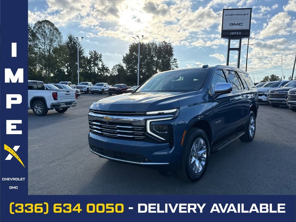 New 2026 Chevrolet Tahoe Premier