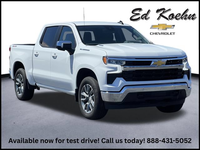 New 2026 Chevrolet Silverado 1500 LT w/ Safety Package AWD/4WD video 1