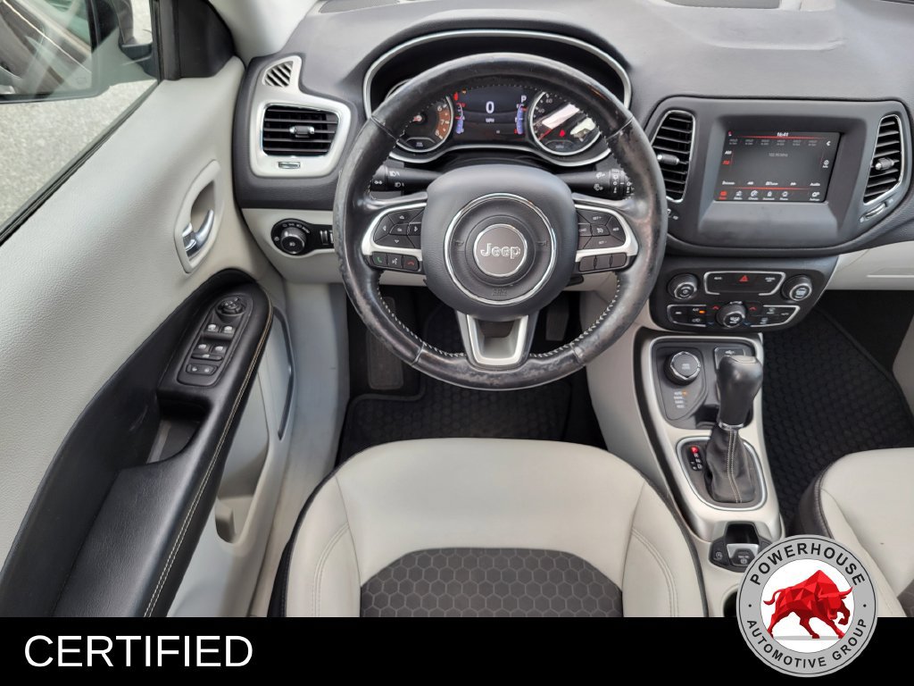 Used 2019 Jeep Compass Latitude w/ Popular Equipment Group AWD/4WD image 18