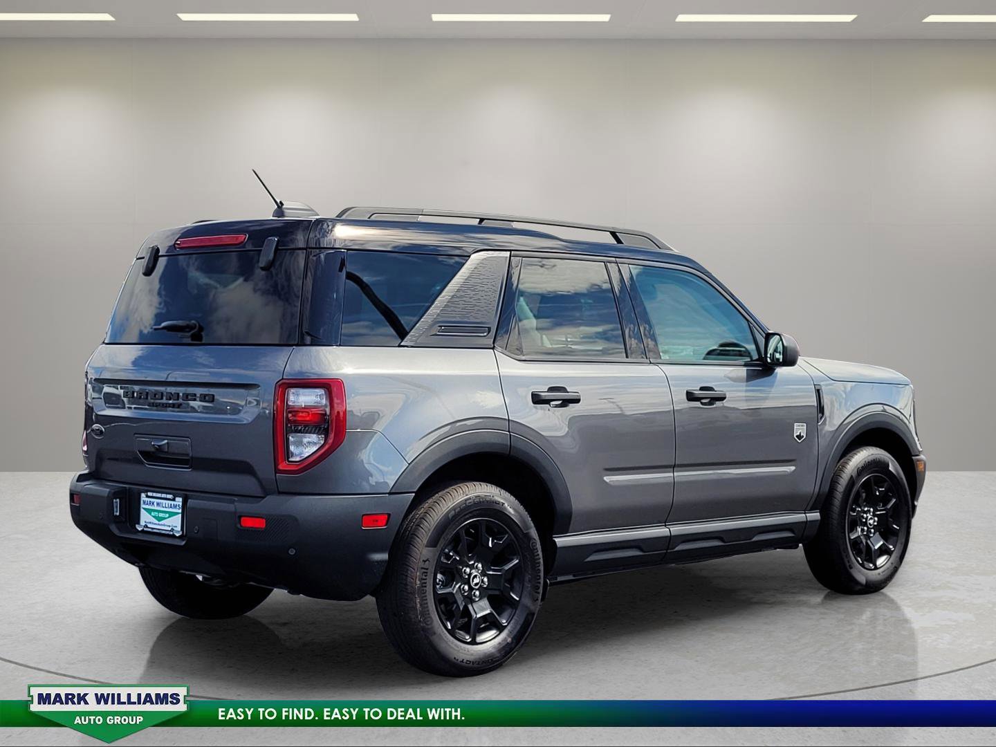 Used 2025 Ford Bronco Sport Big Bend w/ Convenience Package image 4