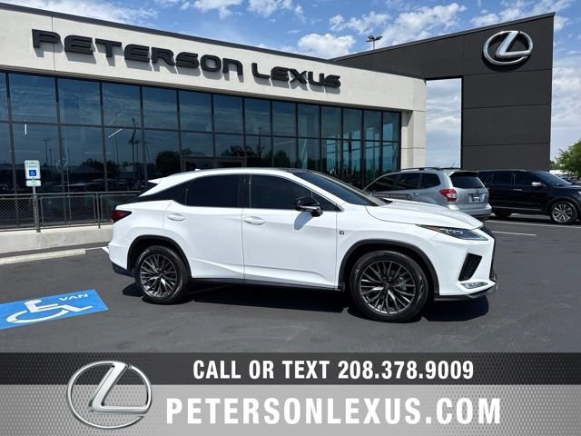 Used 2022 Lexus RX 350 F Sport w/ Cold Area Package (CT)
