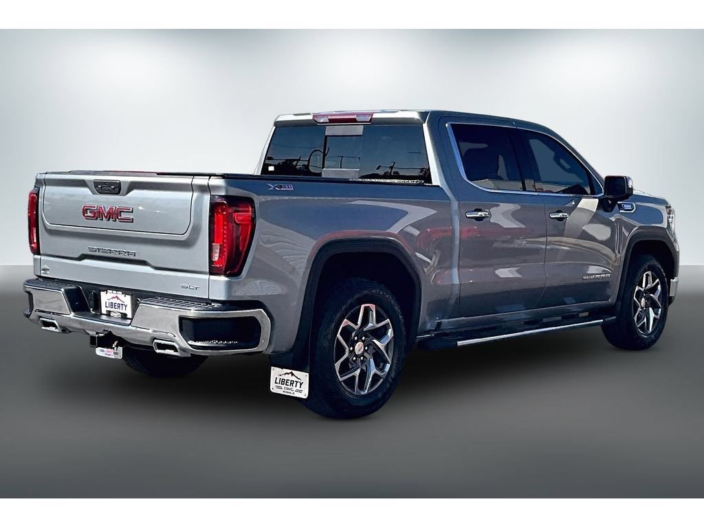 Used 2024 GMC Sierra 1500 SLT w/ SLT Premium Package AWD/4WD image 6