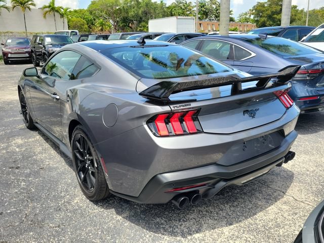 Used 2024 Ford Mustang Coupe w/ Mustang Nite Pony Package RWD image 4