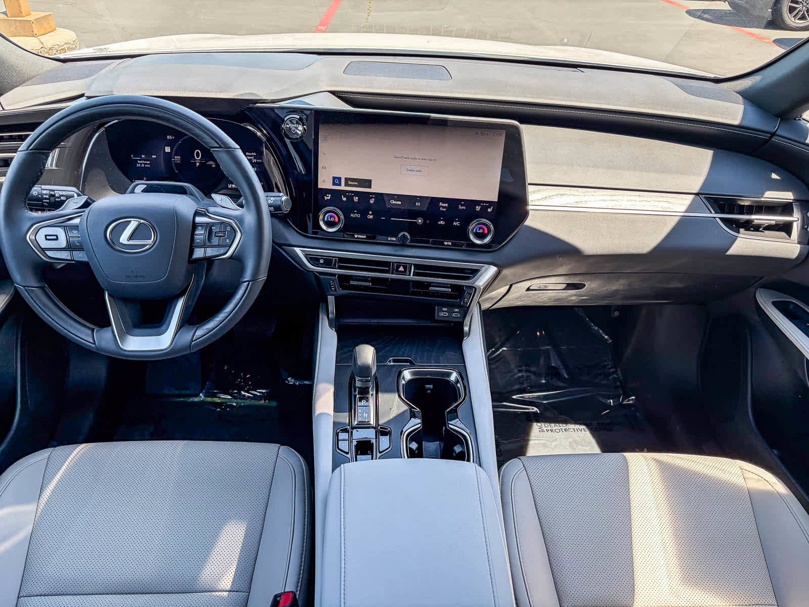 Certified 2025 Lexus RX 350h w/ Convenience Package AWD/4WD image 11