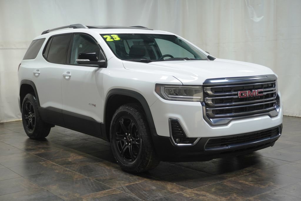 Used 2023 GMC Acadia AT4 w/ LPO, Floor Liner Package image 1
