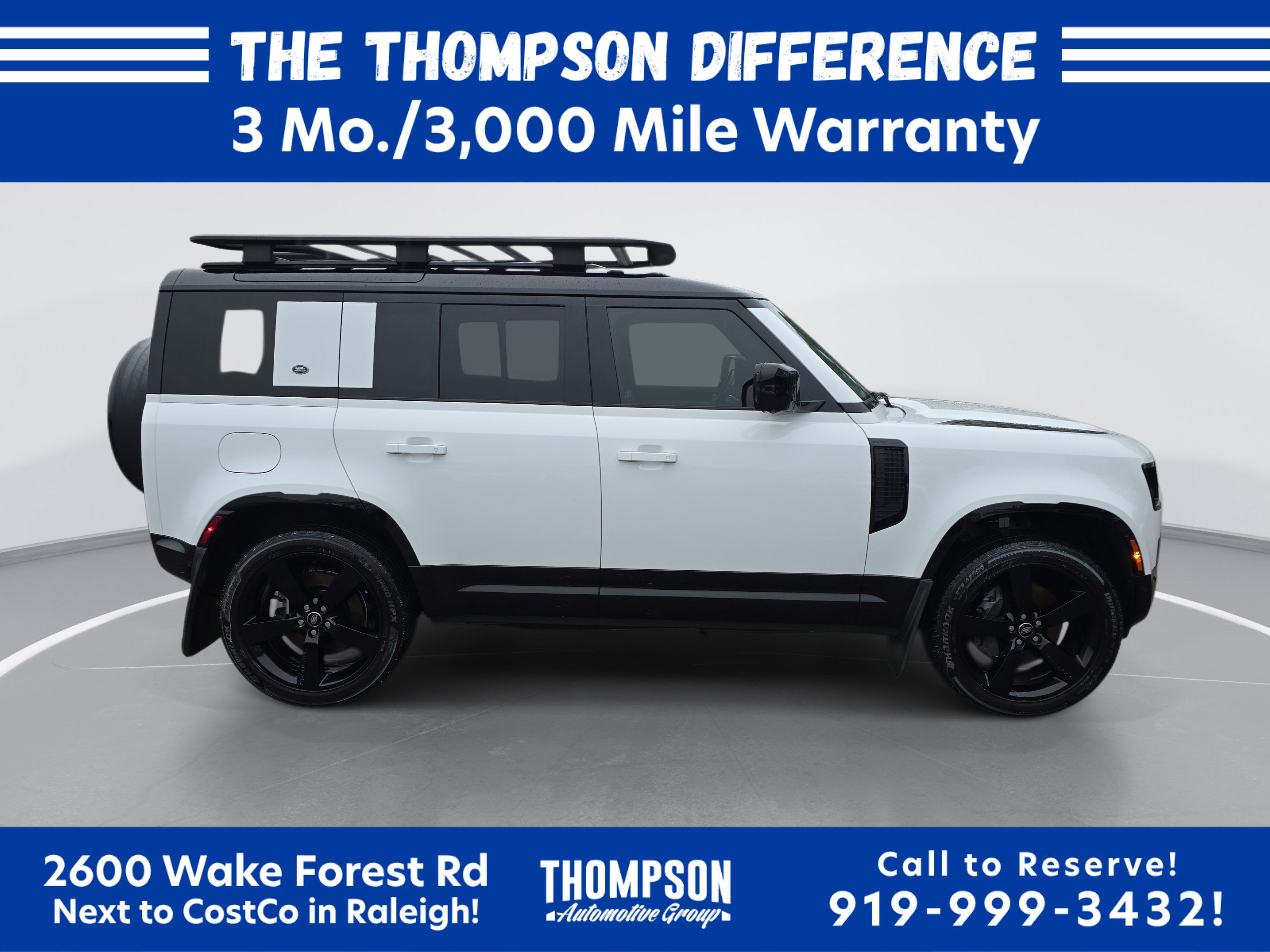 Used 2022 Land Rover Defender 110 X-Dynamic HSE AWD/4WD image 2