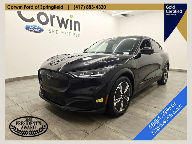 Certified 2022 Ford Mustang Mach-E Select w/ Comfort/Technology Package RWD image 1