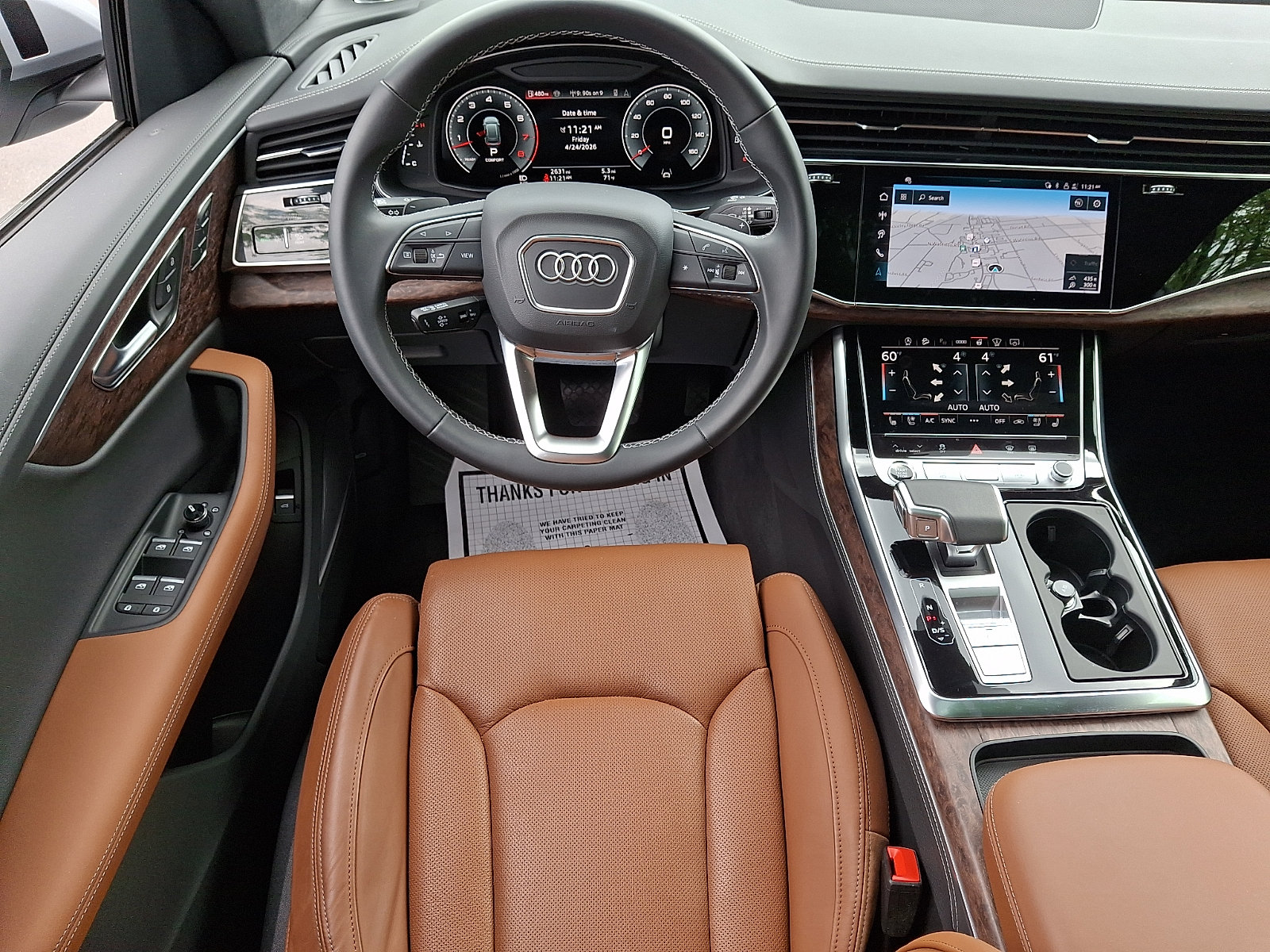 Used 2026 Audi Q8 Prestige w/ Prestige Package AWD/4WD image 11