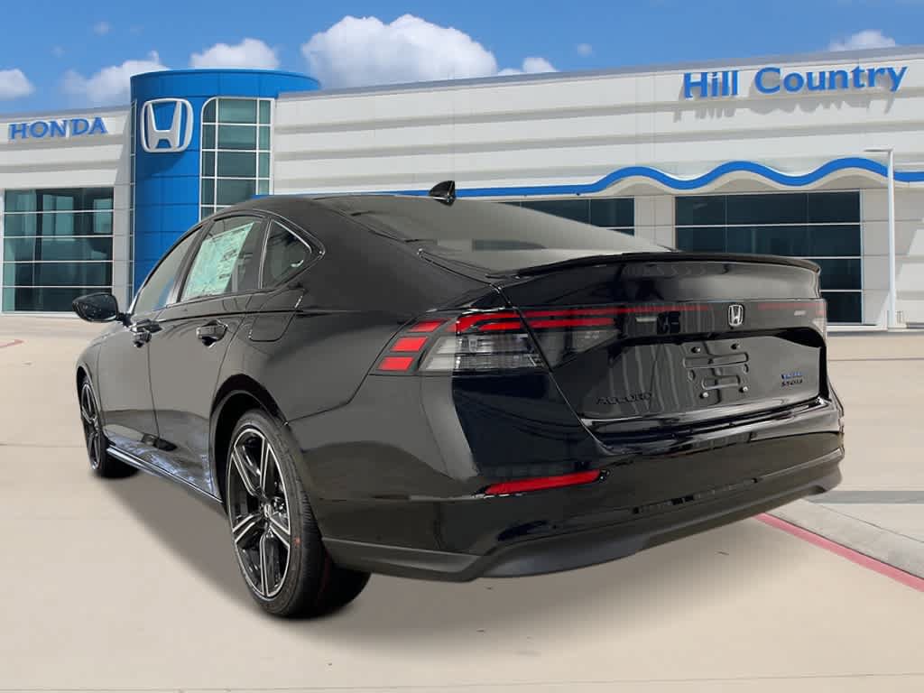 New 2026 Honda Accord Sport image 3