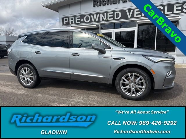 Certified 2023 Buick Enclave Essence w/ Experience Buick Package