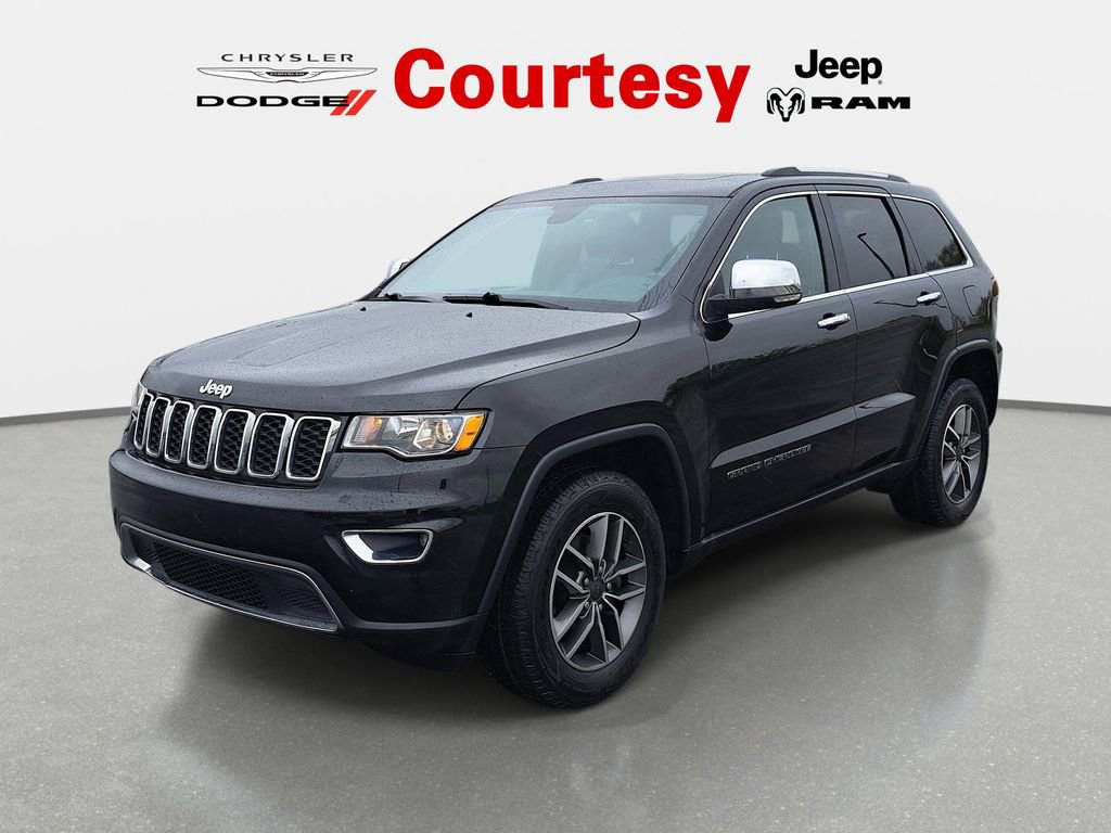 Used 2020 Jeep Grand Cherokee Limited w/ Luxury Group II AWD/4WD image 7