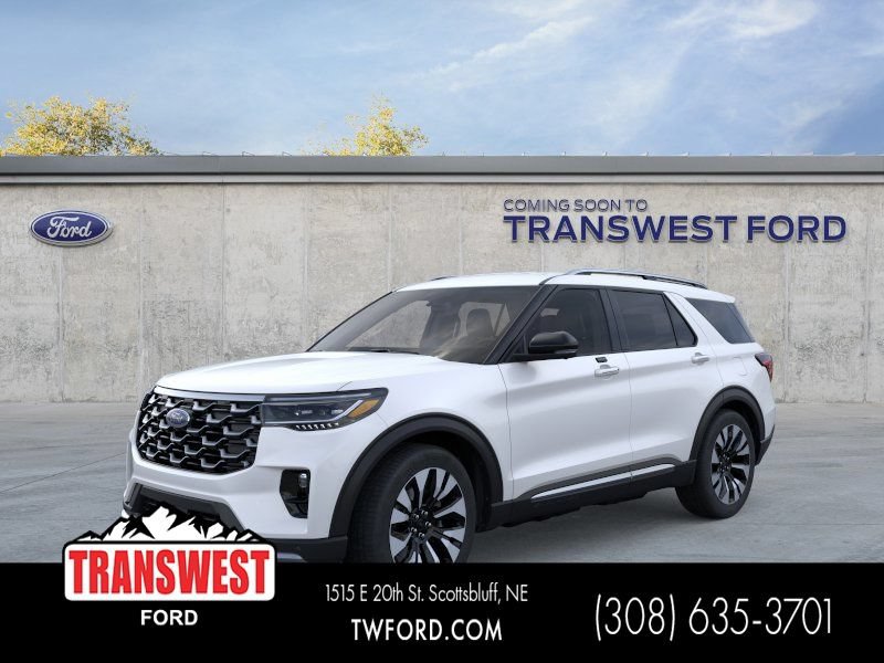 New 2026 Ford Explorer Platinum w/ LUX Leather Package