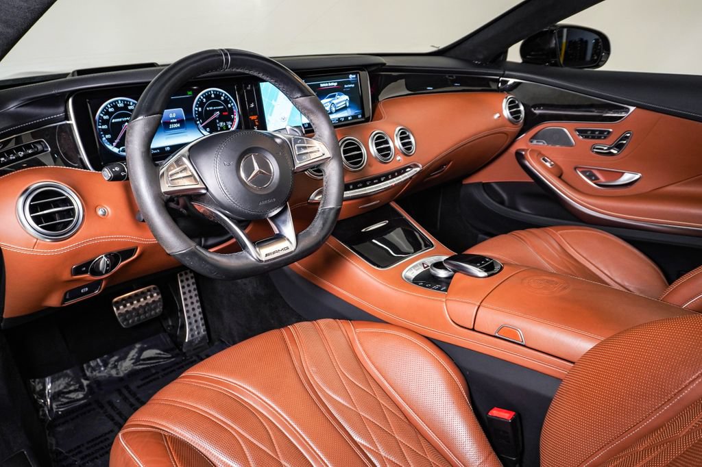 Used 2017 Mercedes-Benz S 63 AMG 4MATIC Cabriolet image 25