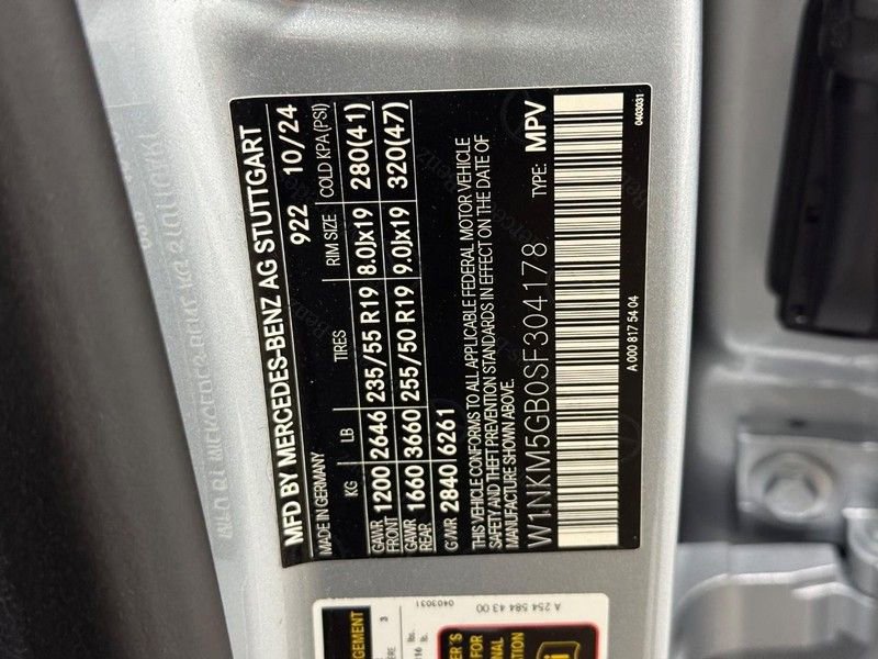 New 2025 Mercedes-Benz GLC 350e 4MATIC image 17