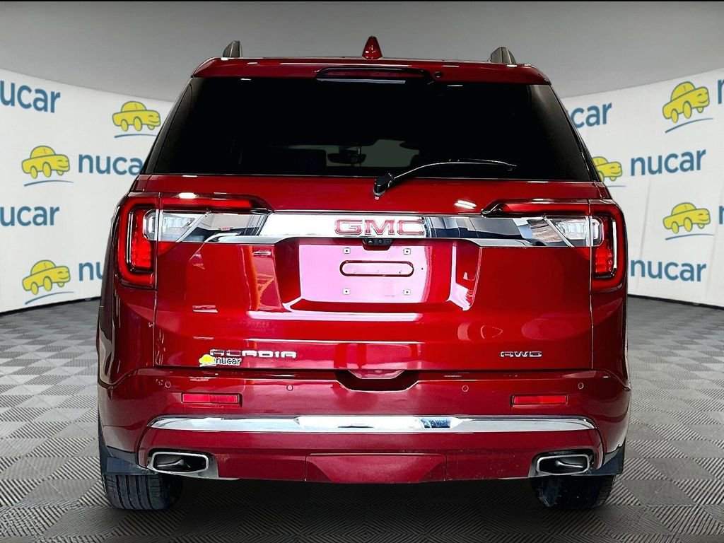 Used 2023 GMC Acadia Denali w/ Denali Ultimate Package image 7
