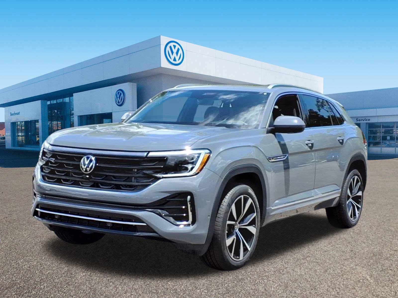 New 2025 Volkswagen Atlas Cross Sport SEL Premium R-Line image 2