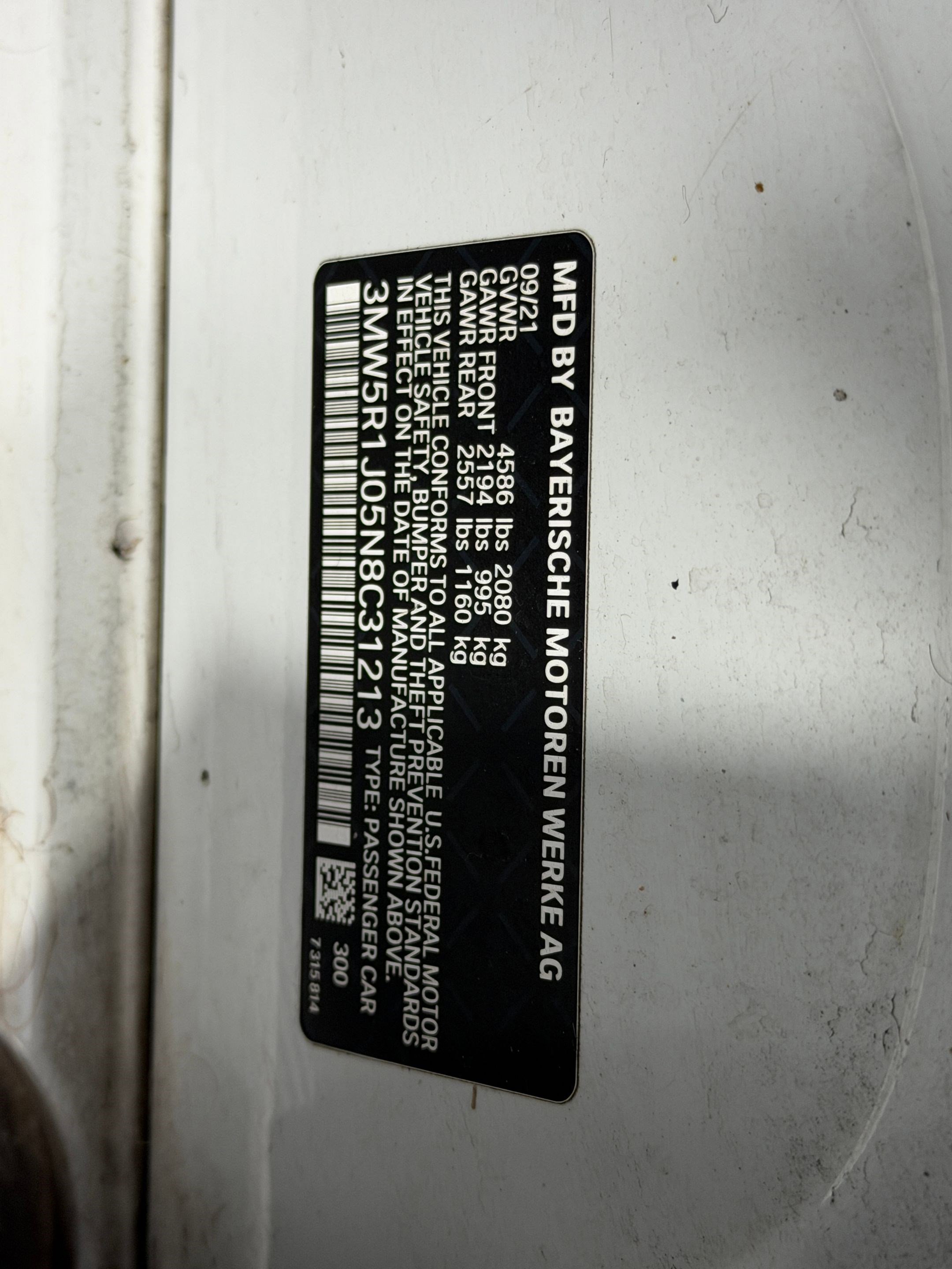 Used 2022 BMW 330i Sedan w/ M Sport Package image 22