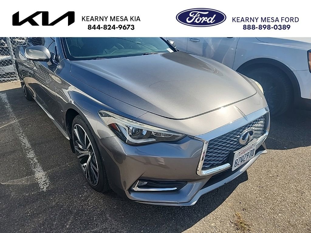Used 2017 INFINITI Q60 2.0t w/ Premium Plus Package 2.0T RWD image 1