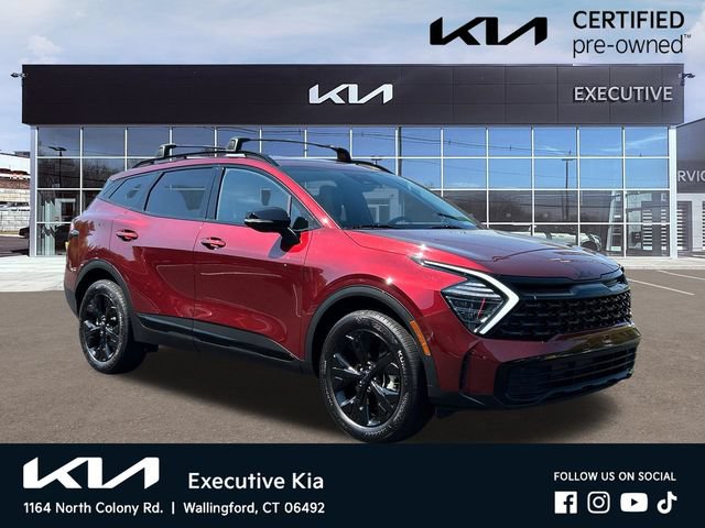 Certified 2025 Kia Sportage X-Line AWD/4WD video 1