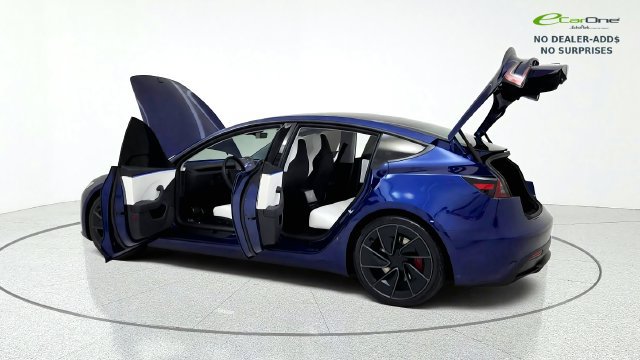 Used 2025 Tesla Model 3 Performance AWD/4WD image 16