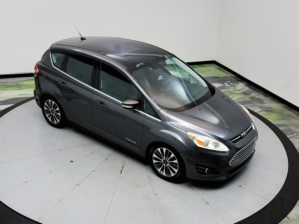 Used 2017 Ford C-MAX Titanium w/ Equipment Group 301A FWD image 32