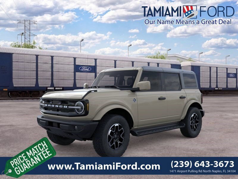 New 2026 Ford Bronco Outer Banks