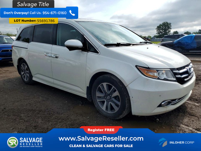Used 2016 Honda Odyssey Touring image 5