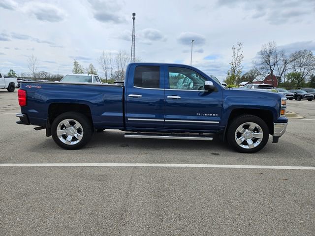 Used 2015 Chevrolet Silverado 1500 LTZ w/ LTZ Plus Package AWD/4WD image 8