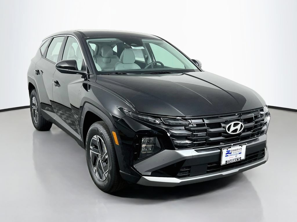 New 2026 Hyundai Tucson Blue SE