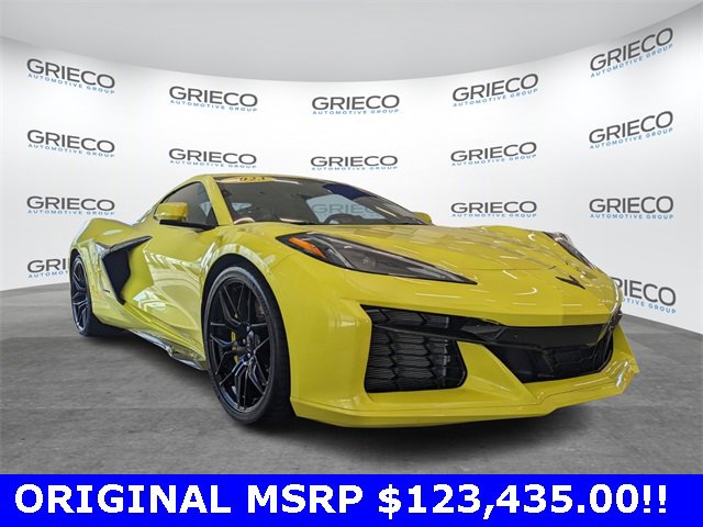 Used 2023 Chevrolet Corvette Z06 w/ Stealth Interior Trim Package
