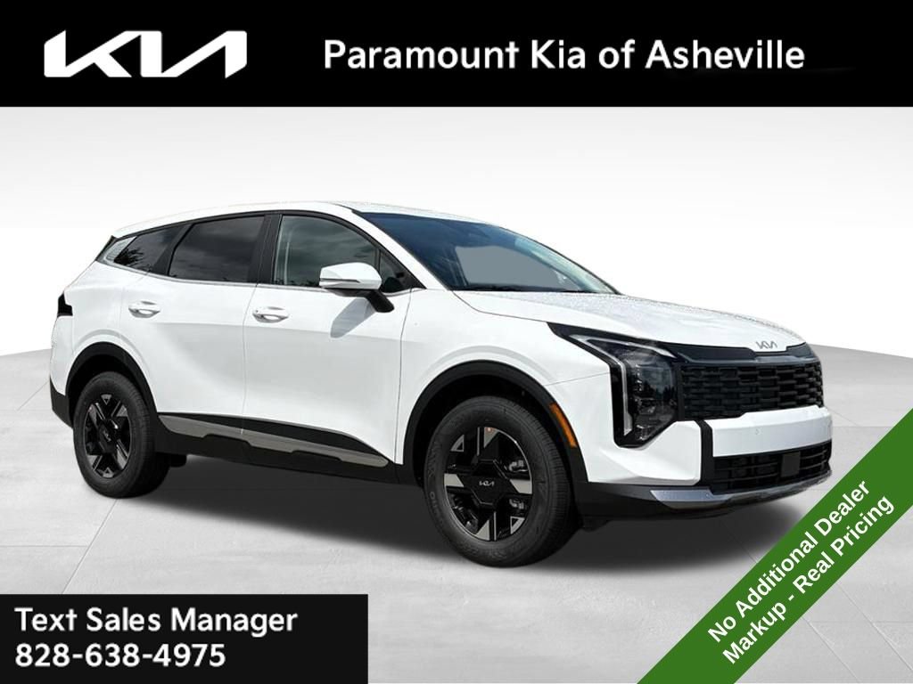 New 2026 Kia Sportage LX w/ LX Convenience Package AWD/4WD image 1