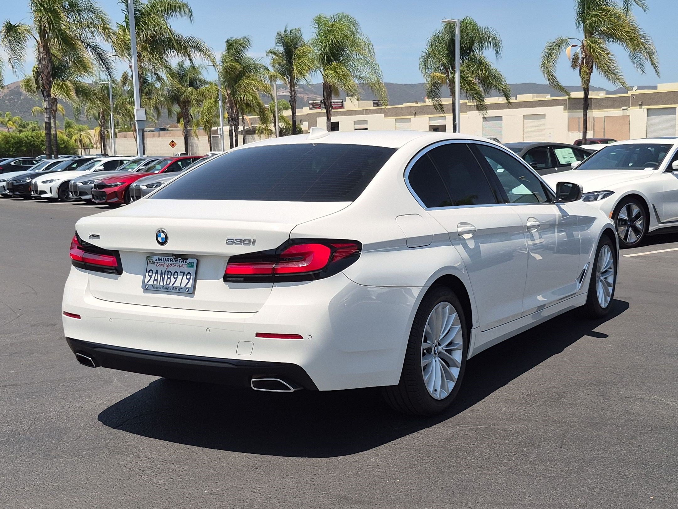 Used 2022 BMW 530i xDrive AWD/4WD image 10