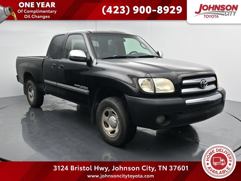 Used 2003 Toyota Tundra SR5 w/ SR5 Extra Value Pkg RWD image 1