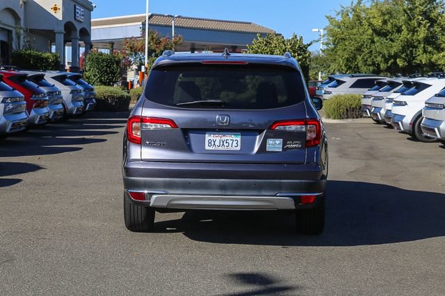 Used 2021 Honda Pilot Elite image 4