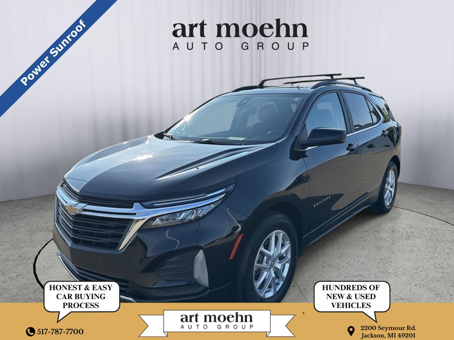 Used 2022 Chevrolet Equinox LT